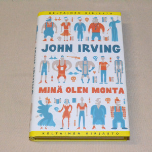 John Irving Minä olen monta